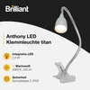 BRILLIANT LED Lampe de table Anthony | lampe de bureau Voir les images du produit 6