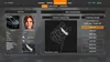 A screenshot from a video game showing a management interface for a taxi service. Produktbild-Vorschau