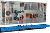 Werkzeugwand 156x72 cm Metall Lagersystem mit Produktbild-Vorschau 1