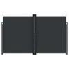 Windscherm uittrekbaar 200x600 cm zwart Productafbeelding-voorbeeld 3