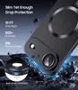 Magnetische Hülle für iPhone Air Matt Silikon Handyhülle Produktbild-Vorschau 4