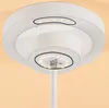 A close-up view of a white solar sensor lamp with multiple LED lights. Produktbild-Vorschau