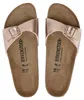 Birkenstock Madrid Birko-flor Schmale Sandalen Golden EU 40 Produktbild-Vorschau 23
