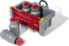 Anhänger mit 4 Milchkannen Rolly Toys Transportmulde für Anteprima dell’immagine prodotto 1