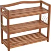 Holz Schuhregal Schuhschrank Schuhablage Holzregal Schrank Produktbild-Vorschau 2