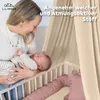 Bettschlange 300 cm Puderrosa - Nestchen für Baby-, Kinder- Produktbild-Vorschau 3