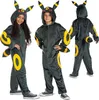 Three children wearing Umbreon costumes from Pokemon. Anteprima dell’immagine prodotto