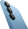 A close-up view of the rear camera lenses of a blue smartphone. Anteprima dell’immagine prodotto