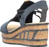 Rieker Riemchensandalette  Blau Produktbild-Vorschau 8