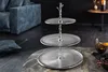 riess-ambiente Design Etagere ABSTRACT 50cm silber mit drei Produktbild-Vorschau 5