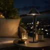 LED Tischlampe kabellos mit Akku - 360° Drehbar Touch Produktbild-Vorschau 12