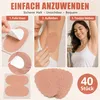40 Stück Schweißpads für Achseln, Hautfreundliche Produktbild-Vorschau 7