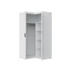 AX LIVING Armoire d'angle chene Sonoma Storicos Armoire Voir les images du produit 3