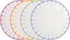 Villeroy & Boch Fleur Couleur Speiseteller-Set ø 26,6 cm Produktbild-Vorschau 1