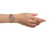 A woman's hand wearing a watch, with fingers extended. Produktbild-Vorschau