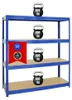 Schwerlastregal DINO | HxBxT 180x160x60cm | 4 Produktbild-Vorschau 1