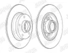 2x JURID Bremsscheibe 562732J-1 für RENAULT MEGANE III Produktbild-Vorschau 2