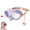 Kinder Schwimmbrille mit Nasen- und Ohrenschutz, 180° Produktbild-Vorschau 3
