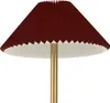 Stolní lampa Clayre & Eef Ø 16x30 cm Červený plast Náhled obrázku produktu 2