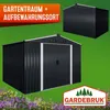 GARDEBRUK® XXL Metall Gerätehaus 5m² mit Fundament Produktbild-Vorschau 8