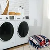 Kuscheldecke mit Kissenbezüge Renntieren Flauschdecke Warm Produktbild-Vorschau 9