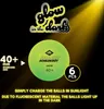 DONIC SCHILDKRÖT TT ball GLOW IN THE DARK POLY 40+, 6 kusů Náhled obrázku produktu 20