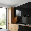 Klebefolie Möbel 75x100 cm - Schwarz Glanz - Möbelfolie mit Produktbild-Vorschau 8