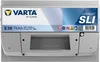 A Varta car battery is shown against a white background. Produktbild-Vorschau
