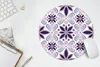 MuchoWow® Mauspad Mousepad Blumen - Luxus - Design 30x30 cm Produktbild-Vorschau 5