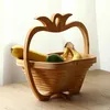 Obstkörbe, faltbarer Obstkorb, Obstschale, Ananas-Design Produktbild-Vorschau 6