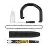 Procraft PKA33-1B tronçonneuse à chaîne sans fil 20 V 304 Voir les images du produit 17