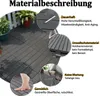 LZQ WPC Klickfliesen Anthrazit 30x30cm, 11 Stück (1qm) für Produktbild-Vorschau 6