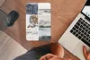 MuchoWow® Mauspad Mousepad Tiger - Collage - Wasserfall - Produktbild-Vorschau 3
