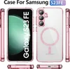 Magnetické průhledné pouzdro pro Samsung Galaxy S23 FE, Náhled obrázku produktu 2