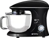 A black stand mixer with a silver bowl is shown against a white background. Náhled obrázku produktu