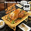 WARMOUNTS Chafing Dish 4-dielna sada – 11 QT (cca 10,4 l) Náhľad obrázku produktu 5