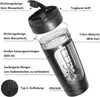 Protein shaker, 650ML USB Wiederaufladbar Protein Mixer,  Produktbild-Vorschau 3