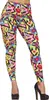90's Legging Multicolour Print L Produktbild-Vorschau 1