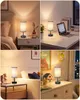 EDISHINE Nachttischlampen 2er-Set, mit USB-A- & Produktbild-Vorschau 8
