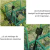 Gartenwagen 550 kg, Stahlrahmen, 4× Luftreifen, Produktbild-Vorschau 6