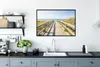 MuchoWow® MuchoWow® Gerahmtes Poster Strand - Weg - Europa Produktbild-Vorschau 3