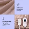 Klarstein XXL Elektrická deka, 120 W vyhrievacia prikrývka Náhľad obrázku produktu 3