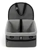 Cruiser Grafit Hundeautositz 35x25x19 cm Grau Wasserdichter Produktbild-Vorschau 4