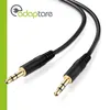 adaptare 60 cm Stereo-Aux-Kabel 2-mal 3,5-mm-Stecker Klinke Produktbild-Vorschau 3