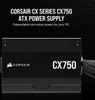 CORSAIR Netzteil 750W CX750 12cm Lüfter (80+Bronze) retail Produktbild-Vorschau 4