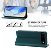 Lederhülle für Google Pixel 6A Hülle Flip Brieftasche Produktbild-Vorschau 3