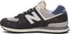New Balance Uni Sneakers Schwarz U574NVE Grösse 44,5 Produktbild-Vorschau 9
