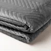 Textino Tagesdecke Velo 220x240 cm Grau Produktbild-Vorschau 2
