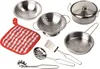 goki 51730 Set da cucina II, argento (1 set) Anteprima dell’immagine prodotto 7