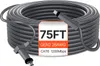 A coiled gray network cable with connectors on both ends. Náhled obrázku produktu